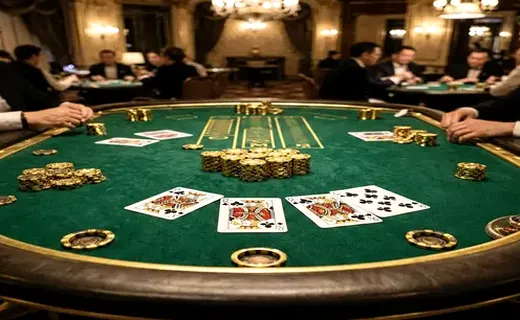 Mega Poker Tournament